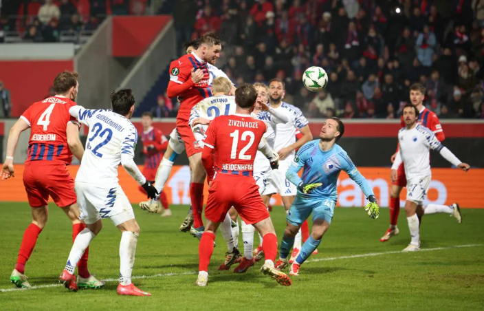 Heidenheim vs Copenhagen (00:45 &#8211; 21/02) | Xem lại trận đấu