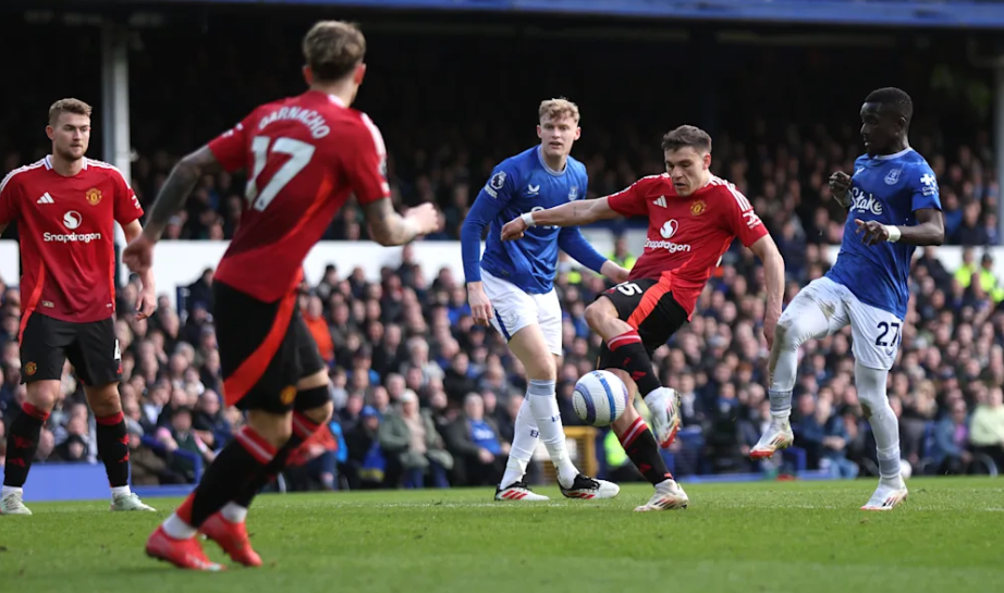 Everton vs Manchester United (19:30 &#8211; 22/02) | Xem lại trận đấu