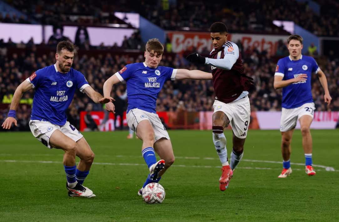 Aston Villa vs Cardiff City (03:00 – 01/03) | Xem lại trận đấu