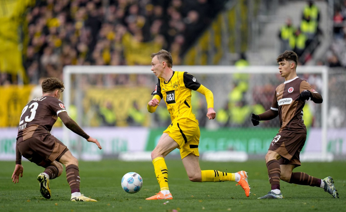 St. Pauli vs Dortmund (21:30 &#8211; 01/03) | Xem lại trận đấu