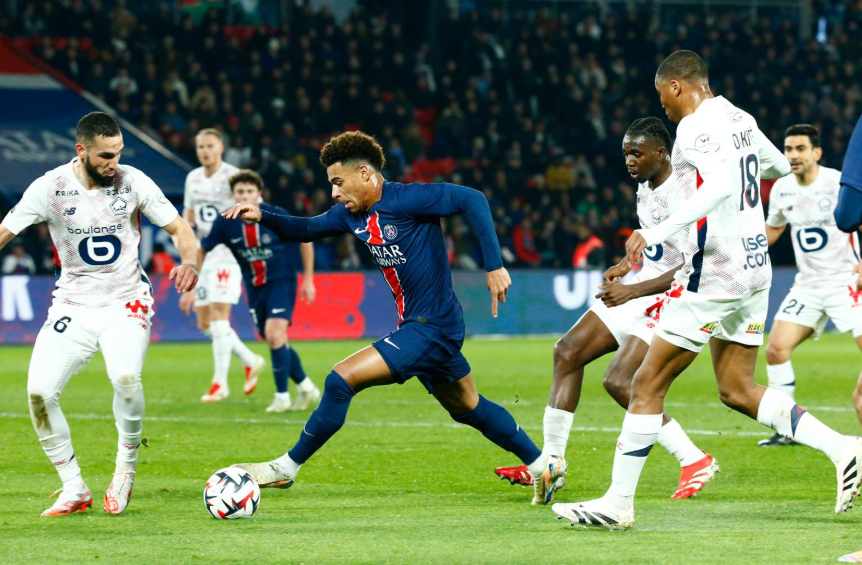 PSG vs LOSC Lille (03:05 – 02/03) | Xem lại trận đấu