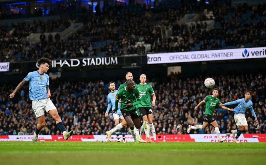 Manchester City vs Plymouth Argyle (00:45 – 02/03) | Xem lại trận đấu