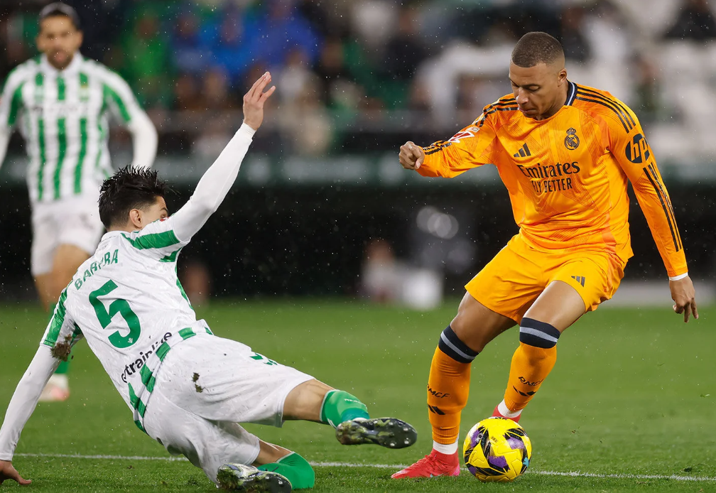 Real Betis vs Real Madrid (00:30 – 02/03) | Xem lại trận đấu