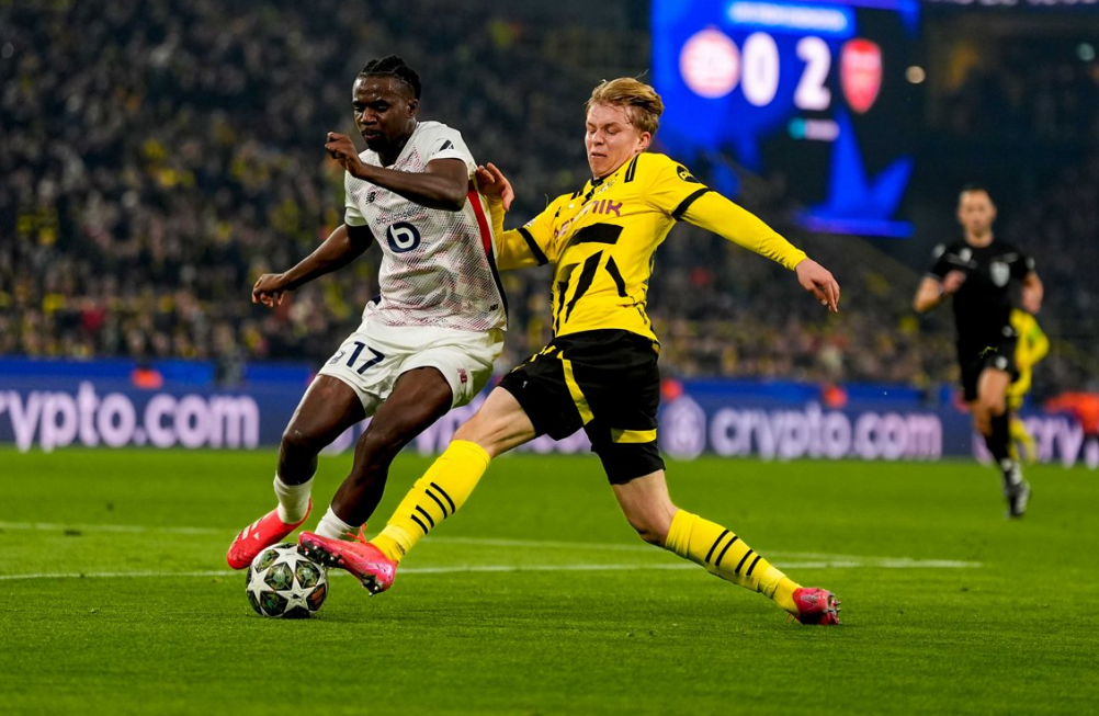 Dortmund vs LOSC Lille (03:00 – 05/03) | Xem lại trận đấu