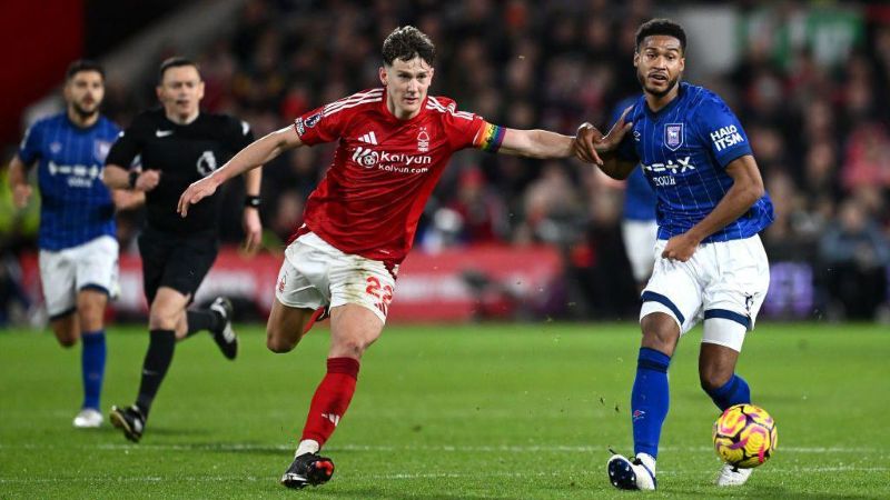 Nhận định soi kèo Nottingham vs Ipswich lúc 02h30 ngày 04/3/2025